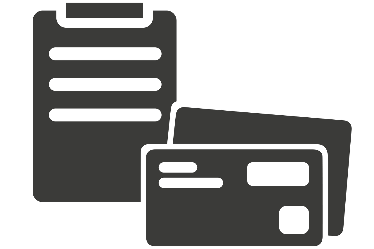 Symbol für Dokumente und Karten