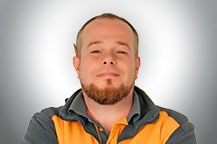 Porträt eines Mannes mit Bart