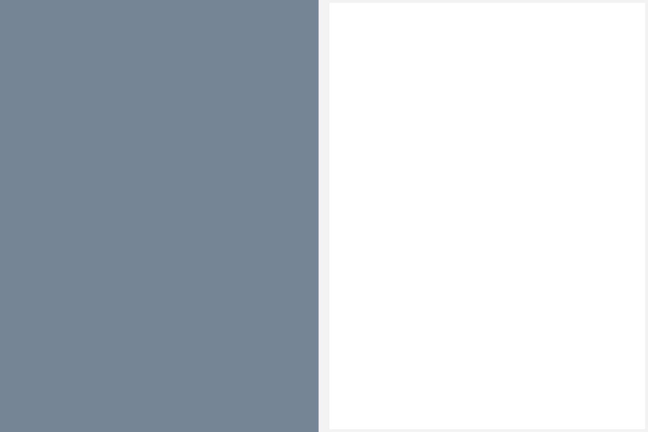 Graue und weiße Oberfläche