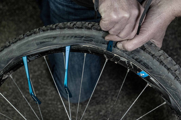 Fahrradschlauch wechseln