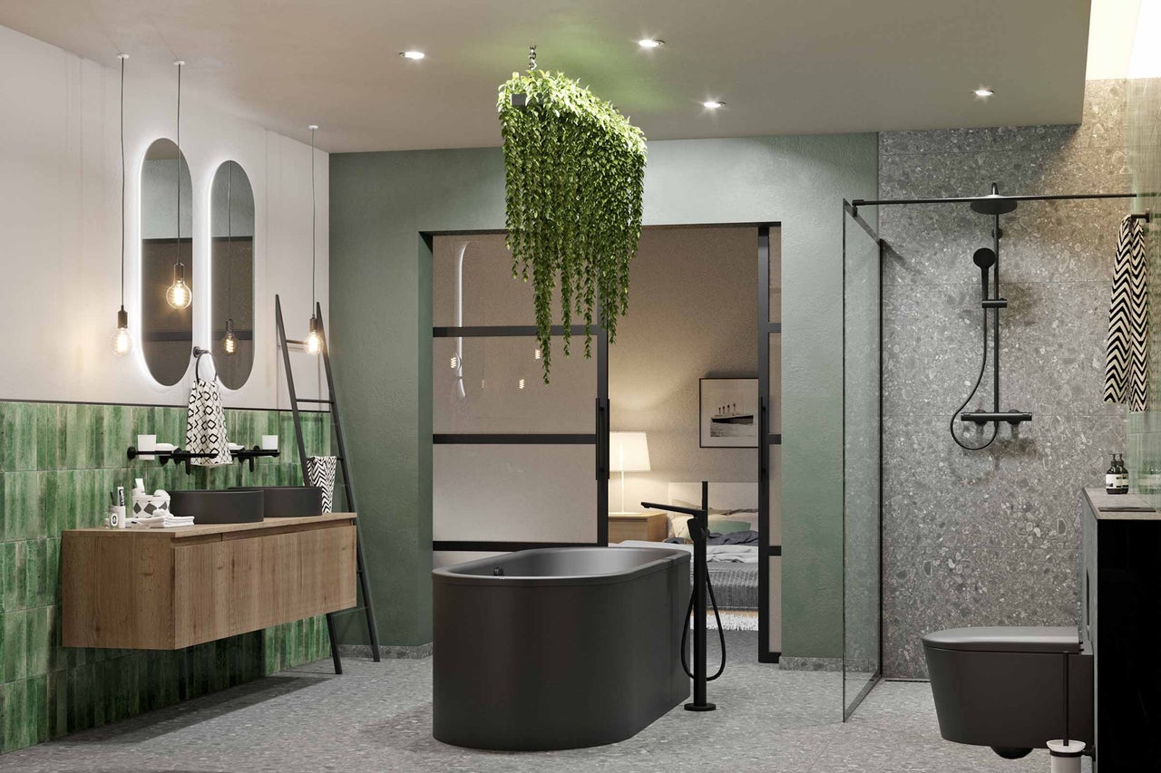 modernes bad: ideen von hornbach