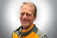 Porträt eines lächelnden Mannes