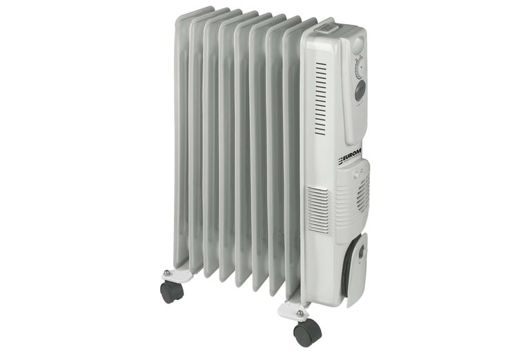 Ölradiator mit Rollen