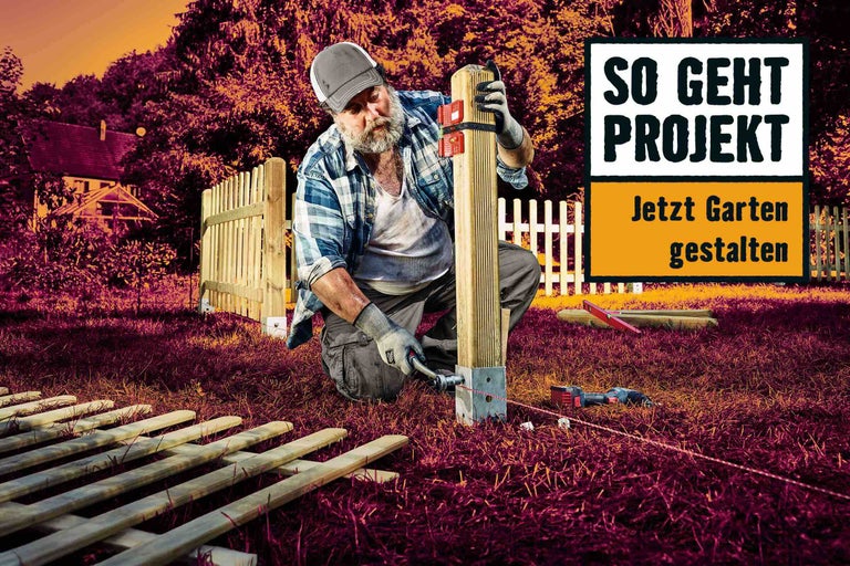 So geht Projekt: Garten gestalten