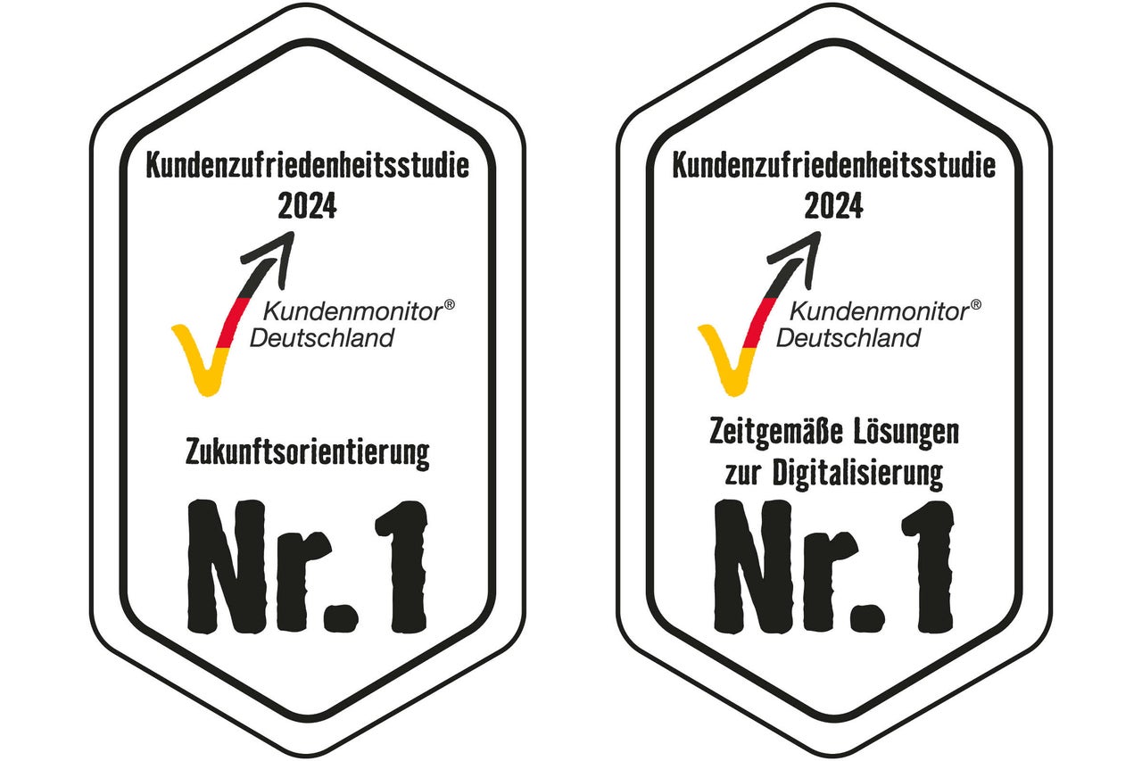 Auszeichnung für hohe Kundenzufriedenheit 2024