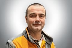 Porträt eines Mannes