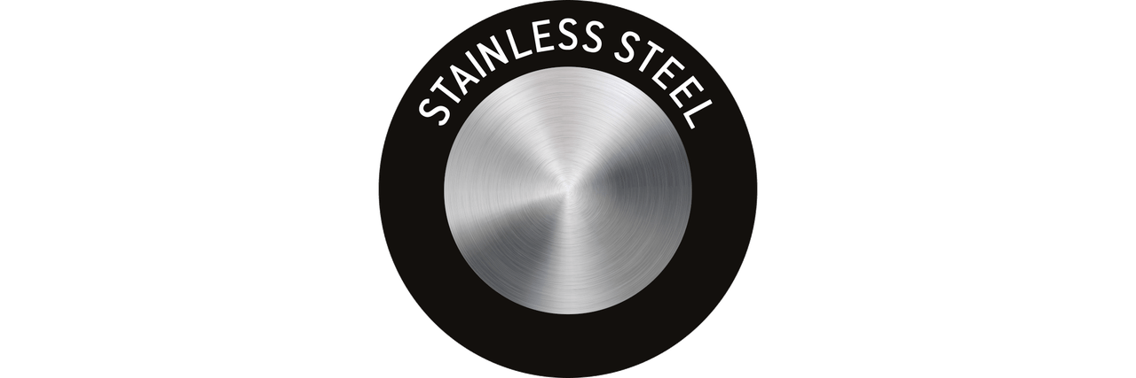 Edelstahl Symbol