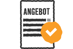 Symbol für ein Angebot