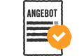 Symbol für ein Angebot Symbol für ein Angebot