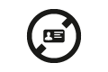 Symbol mit Führerschein