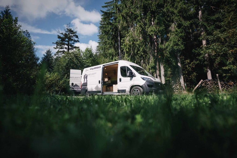 Camper ausbauen