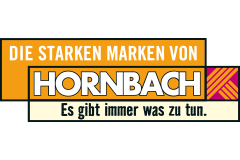 Hornbach Logo: Die starken Marken von Hornbach. Es gibt immer was zu tun.