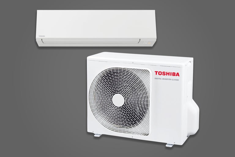 Toshiba Klimaanlage Innengerät und Außengerät
