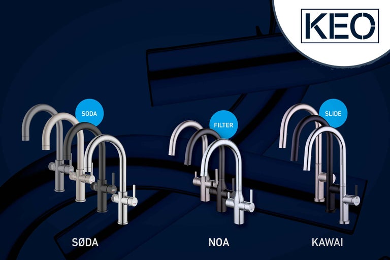 KEO - Küchenarmaturen