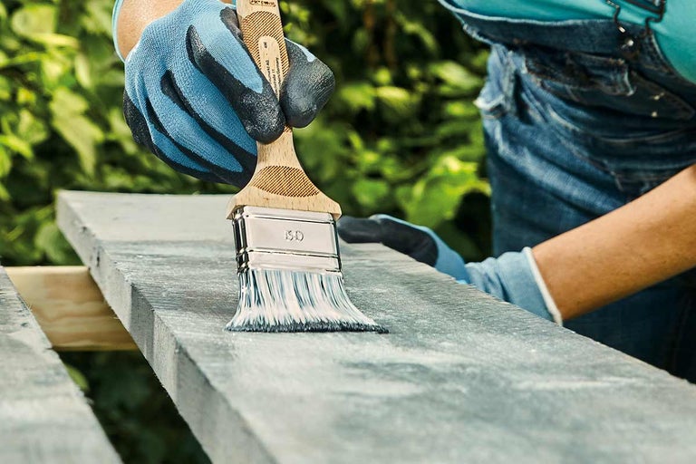 Holz lackieren