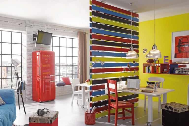 Trennwand-Tisch selber bauen