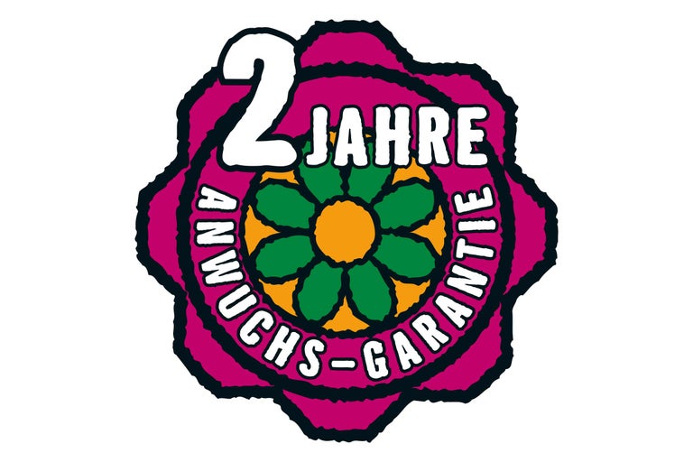 2 Jahre Anwachsgarantie