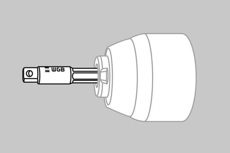 WGB Logo Steckschlüssel-Einsatz