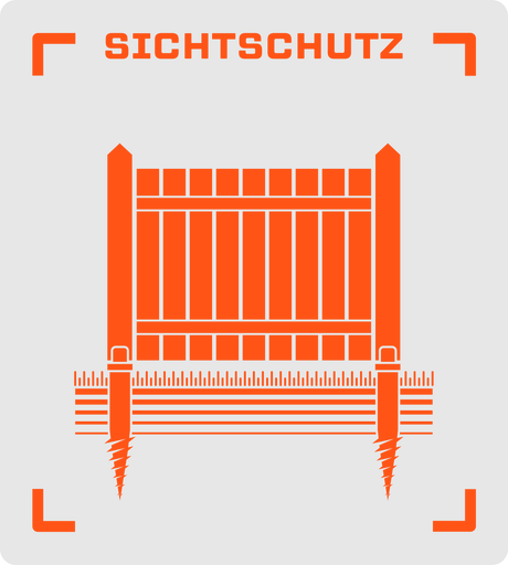 Symbol für Sichtschutz