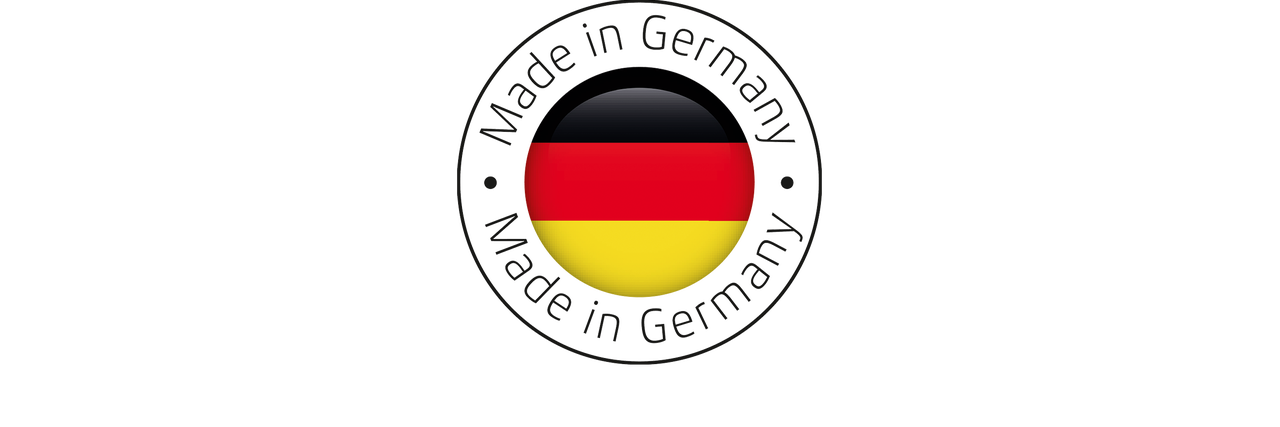 Hergestellt in Deutschland Siegel