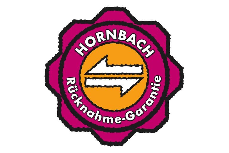 Hornbach Rücknahmegarantie Zeichen