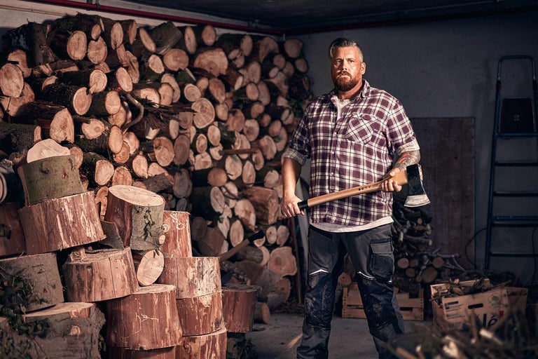 Brennholz machen