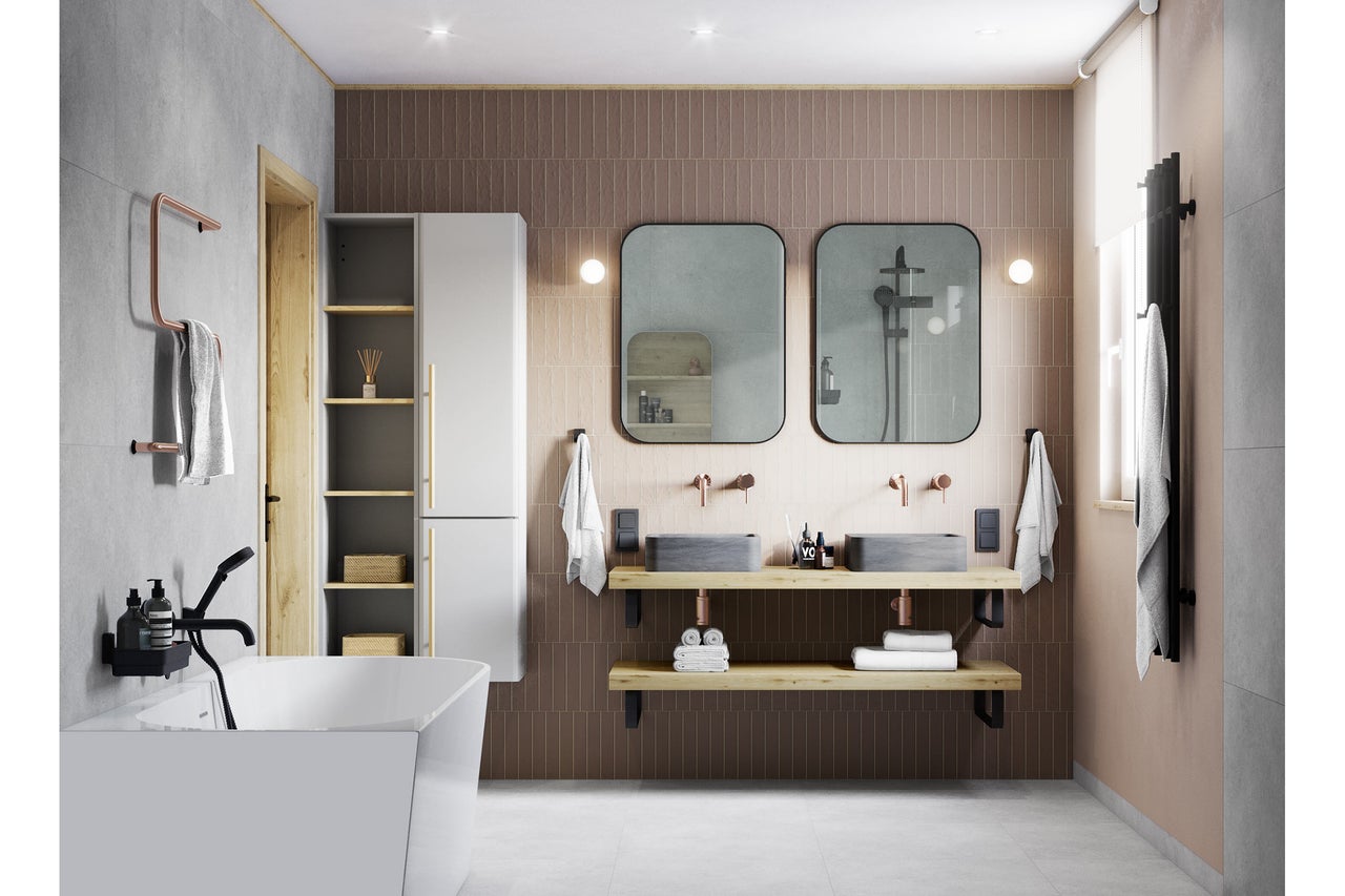 Badkonzept Manchester Komplettbad