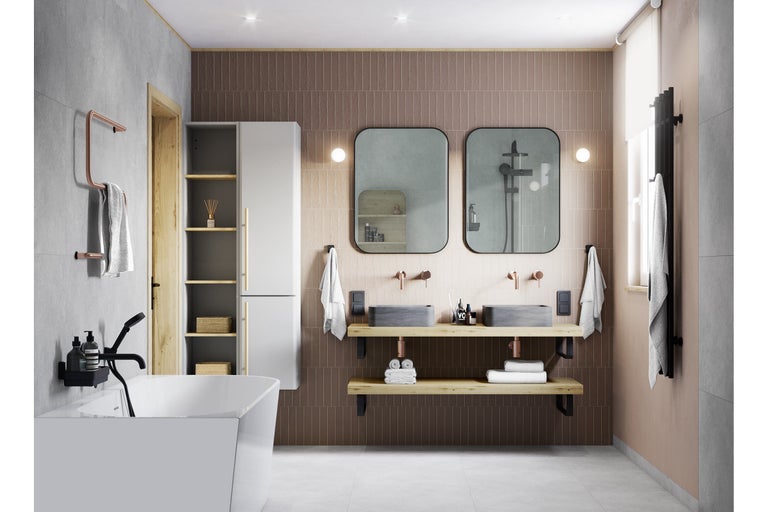 Badkonzept Manchester Komplettbad