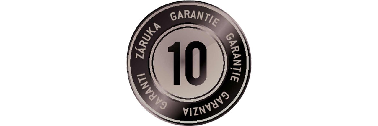 10 Jahre Garantie