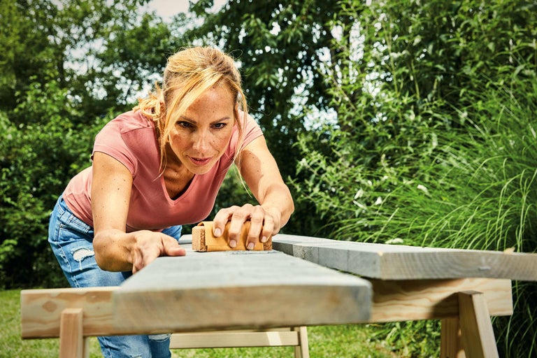 Gartenmöbel selber bauen