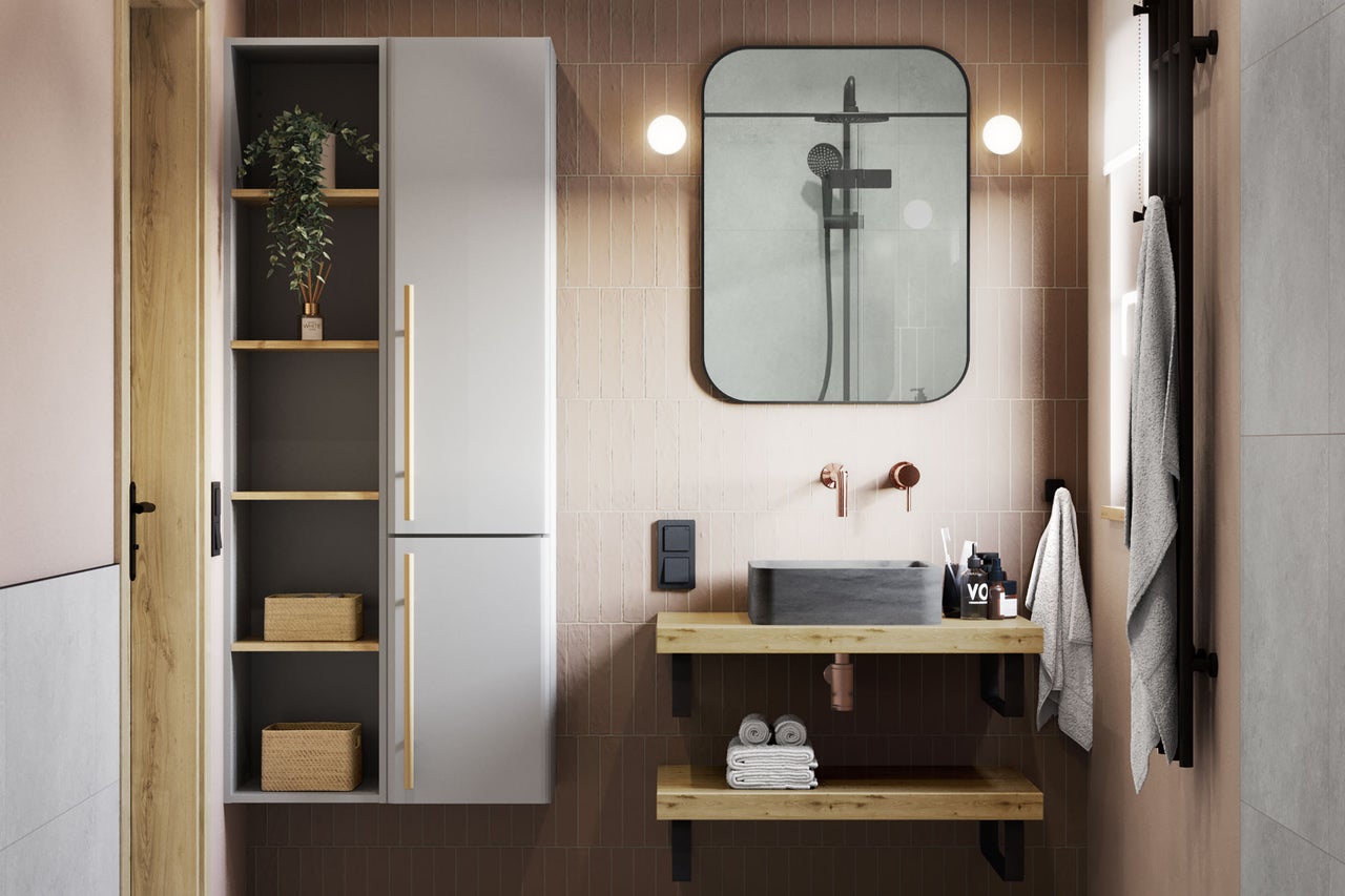 Badkonzept Manchester Duschbad