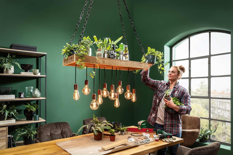 Lampe selber bauen