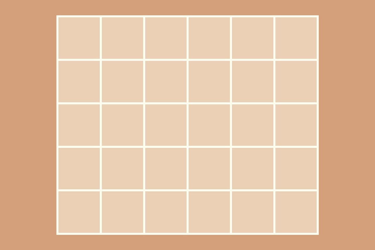 Quadratisches Mosaikfliesenmuster