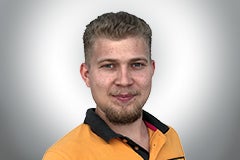 Porträt eines Mannes