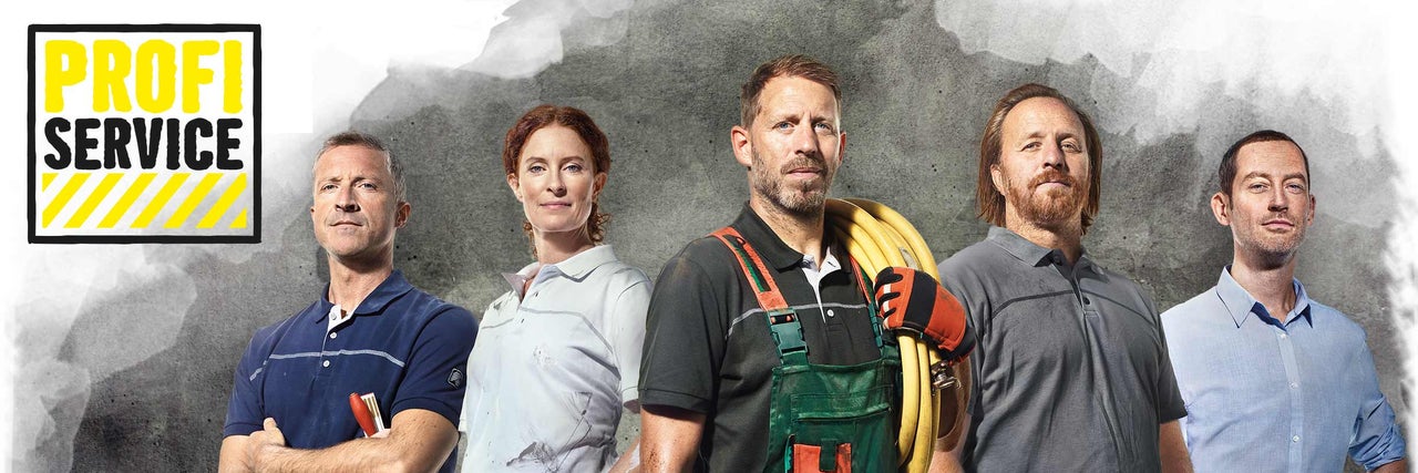 Hornbach Profi Service Team
