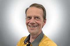 Porträt eines lächelnden Mannes