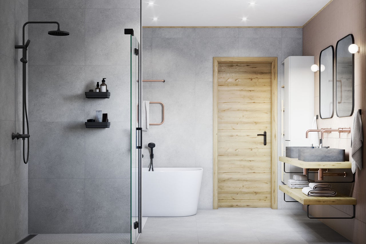 Badkonzept Manchester Komplettbad