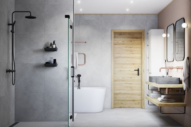 Badkonzept Manchester Komplettbad