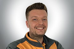 Porträt eines lächelnden Mannes