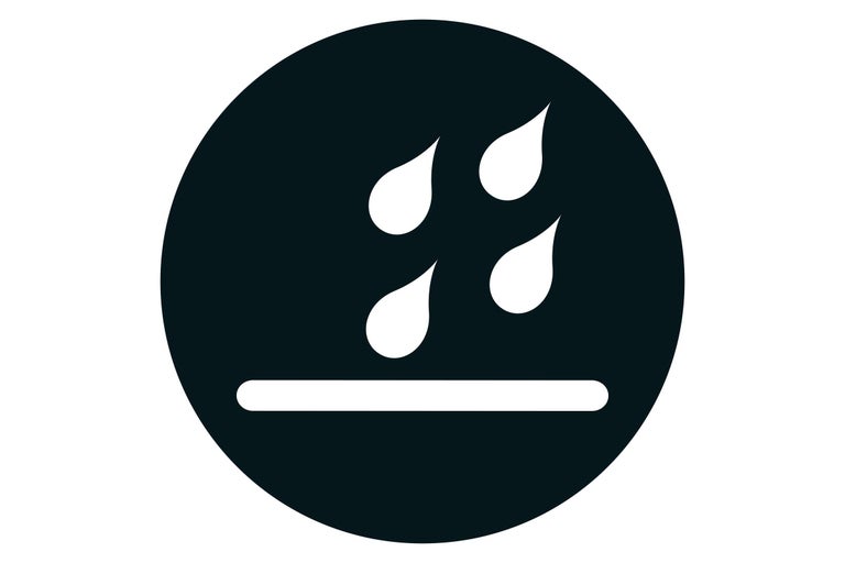 Symbol für Wasserdichtigkeit