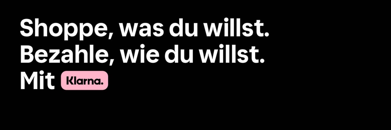 Shoppe was du willst, bezahle wie du willst mit Klarna