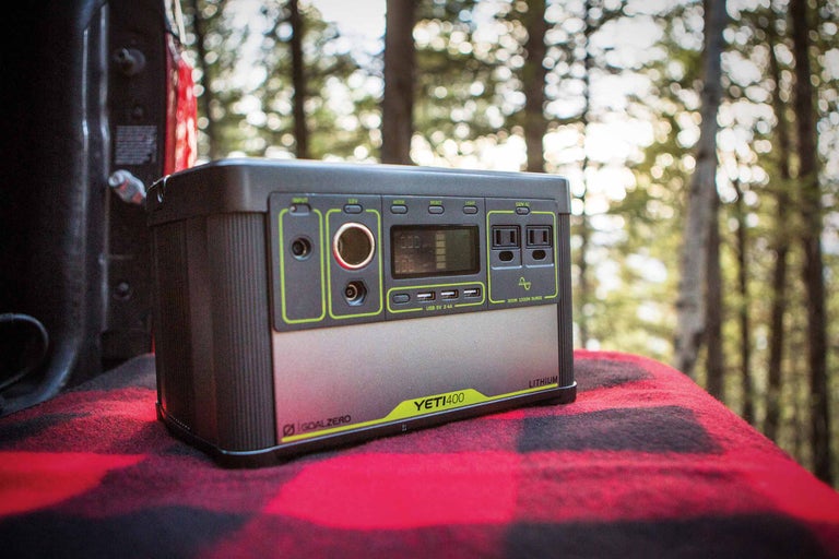 Goal Zero Yeti 400 Lithium tragbare Powerstation