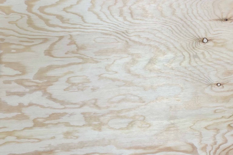 Holzplatte aus Sperrholz mit Maserung