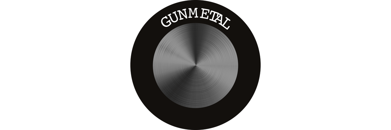 Gunmetal-Optik