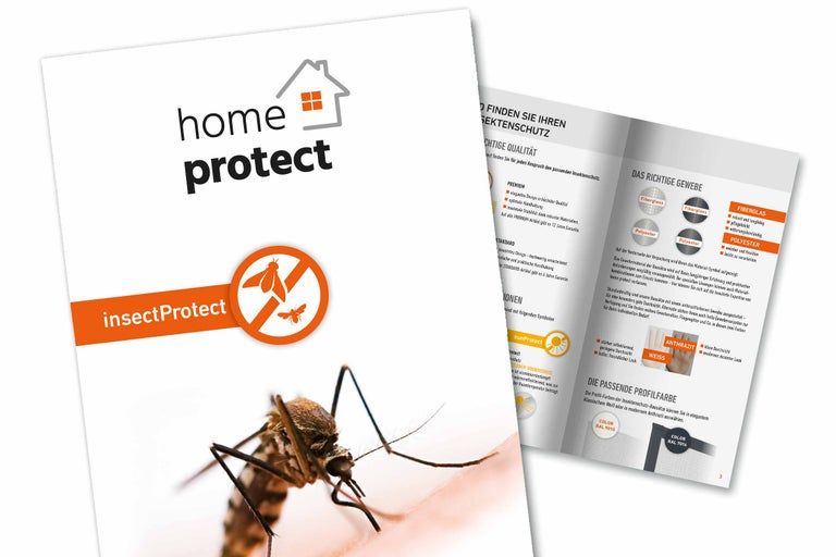 Produktinformationen zu Insektenschutz von Home Protect.