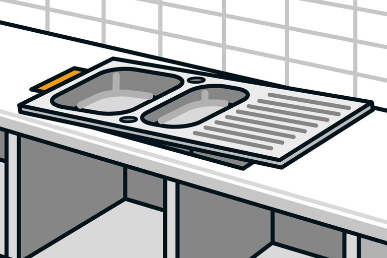 Spüle einbauen | Anleitung von HORNBACH