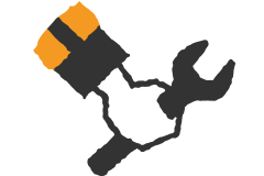 Symbol für handwerkliche Dienstleistungen