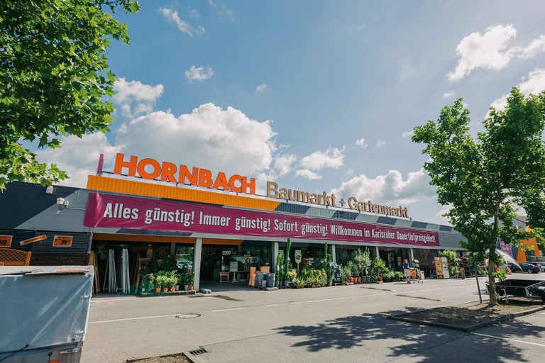 Hornbach Baumarkt und Gartenmarkt Filiale