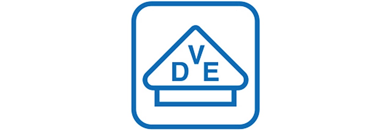 VDE Zeichen für geprüfte Sicherheit