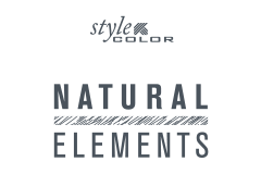 Style Color Natural Elements Schriftzug